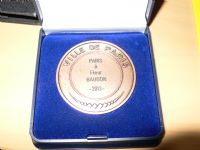 Fleur Baudon Obtient La Medaille De Bronze De La Ville De Paris .. Le jeudi 13 juin 2013 à PARIS. Paris.  18H30